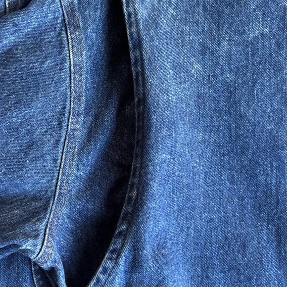 Vintage 90s Polo Ralph Lauren Dungaree Denim Jacket Jean Men’s Med Made In USA - Picture 10 of 10